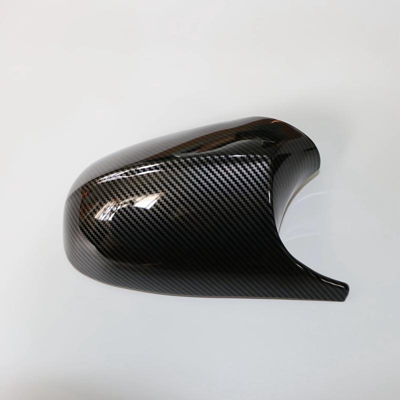 Suitable for Bmw3DepartmentE90 E91 E92 E93 320i 325iLater Model Left Side Mirror Housing - High Gloss Black Polished Appearance