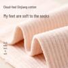 Women's Summer Low Pressure Calf Compression Sports Socks for Fitness, Running, Jump Rope, Yoga - Non-slip and Professional.