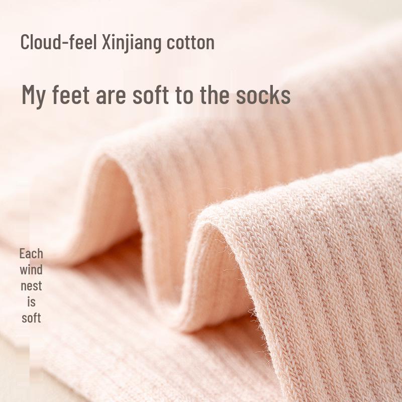 Women's Summer Low Pressure Calf Compression Sports Socks for Fitness, Running, Jump Rope, Yoga - Non-slip and Professional.