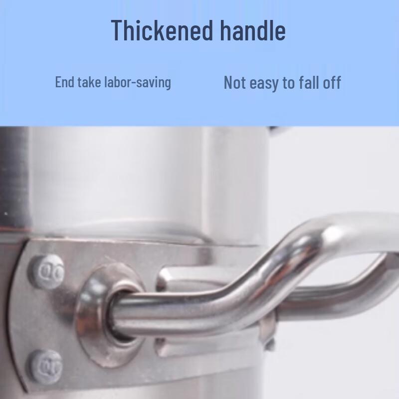 Sule Commercial Thickened Stainless Steel Energy-Saving Stockpot