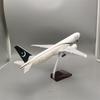 1/157 Scale Model Aircraft b777 Pakistan Airlines Airplane Model B777 Resin with Light & Wheel Planes Souvenir Decoration Home