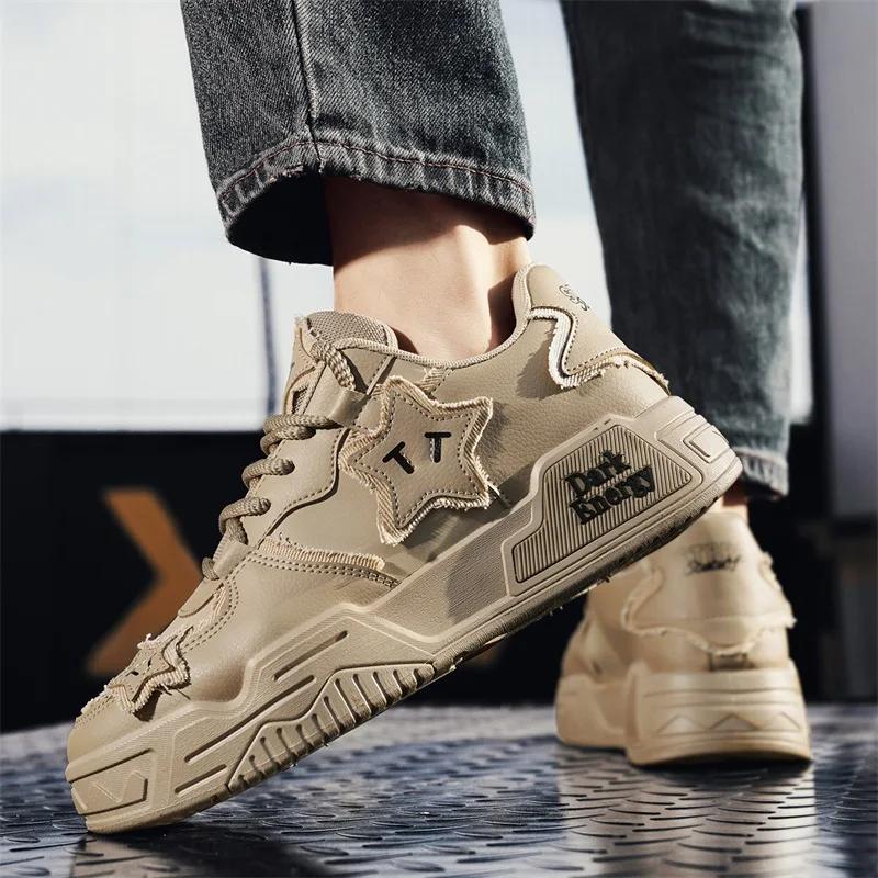 Scarpe da Ginnastica da Uomo Skateboard Mocassini Scarpe da Ginnastica da Uomo Scarpe per Uomo Morbide e Confortevoli Resistenti all'Usura Sport e Tempo Libero Moda