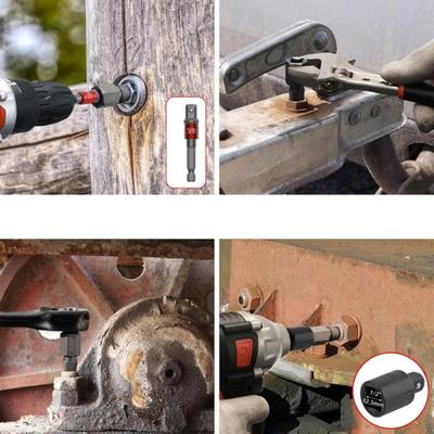 Multiple Spline Screw Extractor Set Easy Out Tool For Broken Stripped Bolts Top Sale