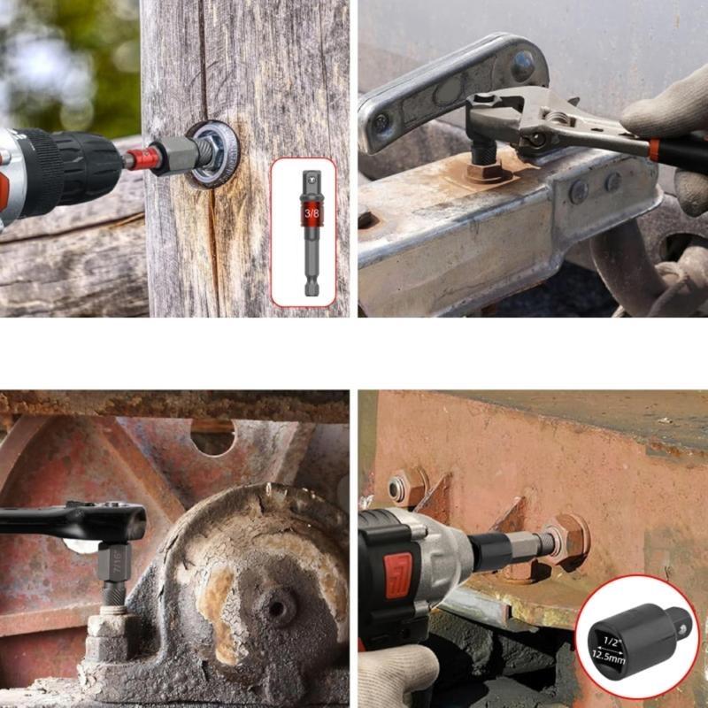 

Multiple Spline Screw Extractor Set Easy Out Tool For Broken Stripped Bolts top sale China Mainland