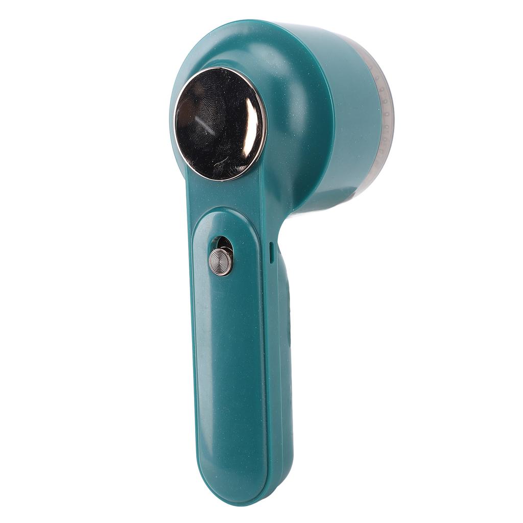 Fusselrasierer Stoff 6 Klingen Tragbar USB Wiederaufladbar Edelstahlgitter Kleidung Fussel