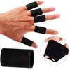 12Pcs Finger Guards Set Finger Immobilization Strap Finger Protectors Finger Brace Support Finger Splint Thumb Finger Sleeves