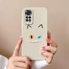For Redmi Note 11S 4G 5G Phone Case Love Heart Liquid Silicone Camera Protection Back Cover For Xiaomi Redmi Note11S 11 S Funda