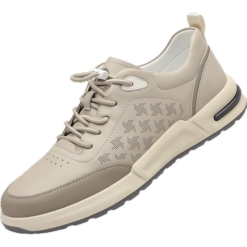 Little white shoes street sports shoes spring and summer new men's lightweight fashion daily men's shoes
