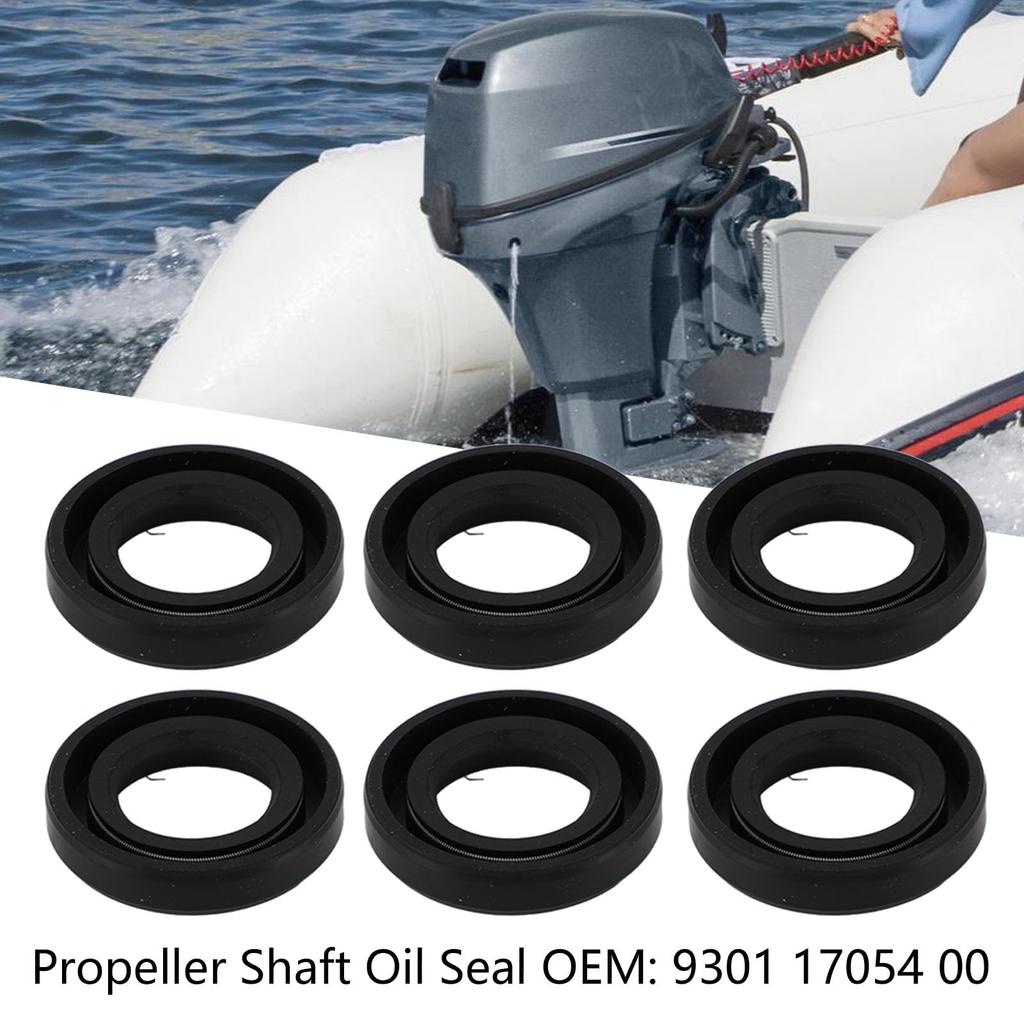 Outboard motor propeller shaft oil seal set 8 9.9 15