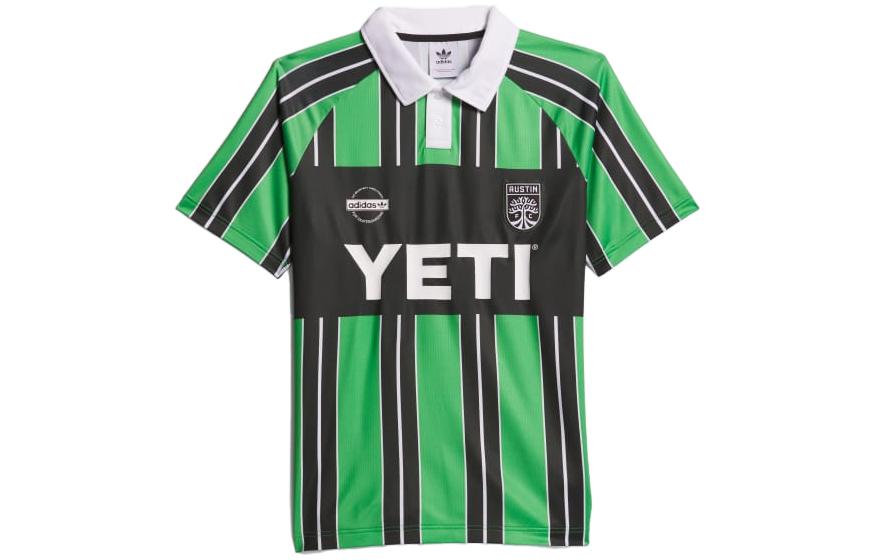adidas originals No-Comply X Austin FC Jersey Asia Sizing  Green Black  IL9633 XS