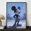 Disney Mickey Mouse Diamond Art Kit – DIY Mosaic Home Decor Gift