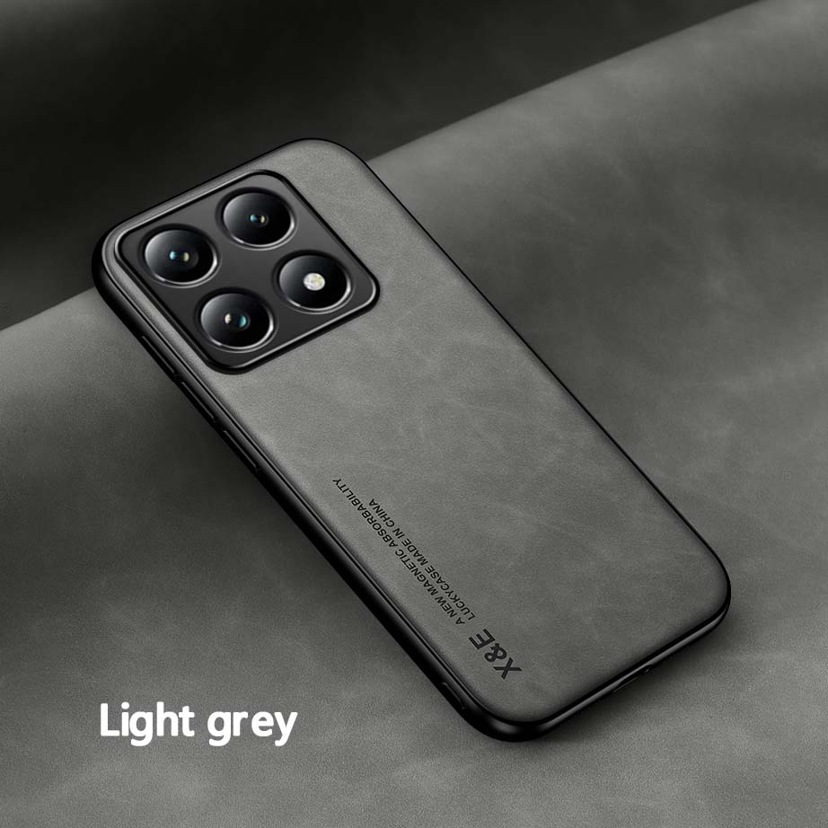 

Чехол для Xiaomi 14T Pro Redmi Note 14 13 Pro Plus Poco X5 X6 Pro Redmi 14C защитный автомобильный магнитный держатель Coque Funda Capa Xiaomi 14T Pro