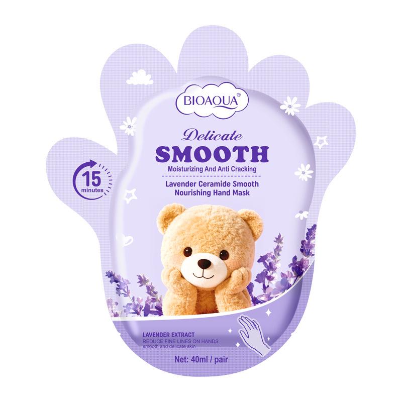 Lavender Ceramide Hand Foot Mask Moisturizing Nourishing Anti Dryness Gloves Socks Skin Care Mask 40ml Pair hand mask