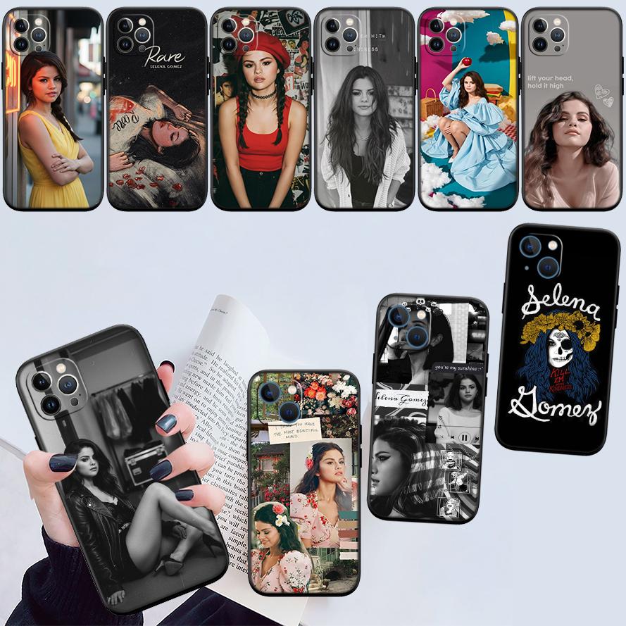 RA31 S-Selenas G-Gomezs Phone Case for Samsung Galaxy A11 A12 A13 A15 A52S A53 A55 A56 A70 A71 A72 A73 F06 F16 F56 S10 Plus S10e
