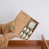 Portable travel Kung Fu tea set, business event companion, Mid-Autumn Festival opening event gift