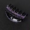 Fixing Ladies Hair Crystal Hair Clip Big Hairpin New Hair Accessories  Women Girls