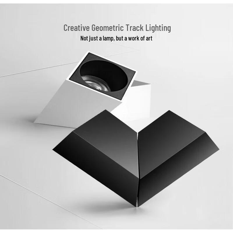 

NuFeng LED Adjustable Surface Track Spotlight