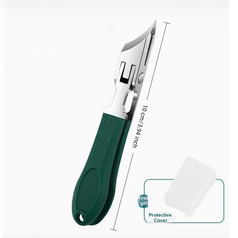 1/3 Pièces Coupe-ongles Obliques Bec d'Aigle 25° Bord Incliné Coupe-ongles Anti-Éclaboussures Cuticule Remover Outil Manucure Pédicure