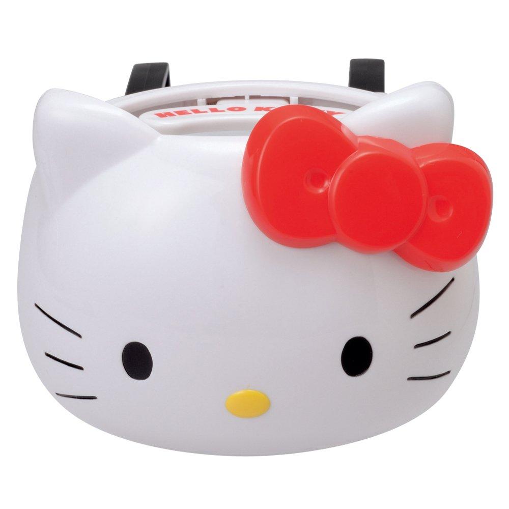 

SEIWA Car Drink Hello Kitty Face KT284 Holder, Shape, белый
