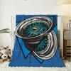 B-BBS-SB Racing Throw Soft Flannel Throw Blanket, Lightweight Breathable Summer Nap Blanket For Sofa Home Travel Cozy Decor