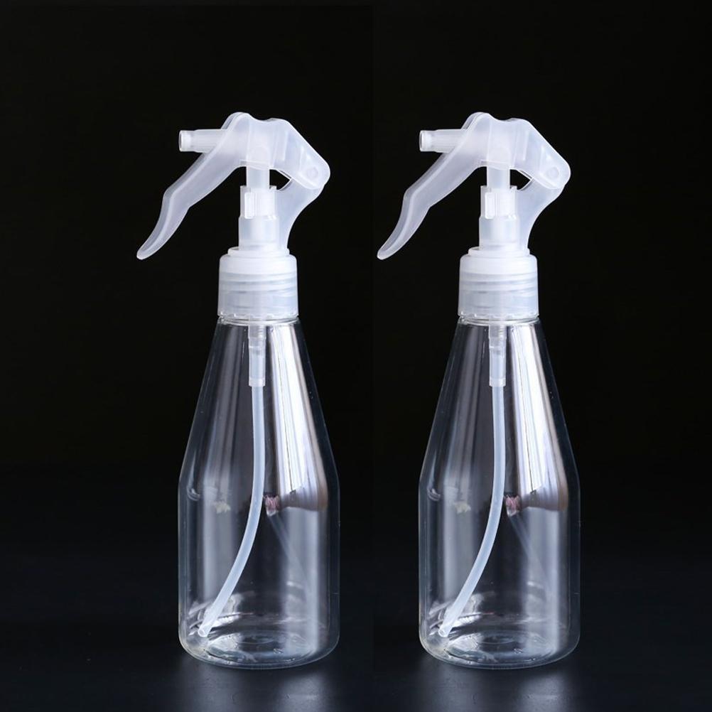 2PCS 200ml Spray Bottles Plant Watering Can Refillable Hairdresser Sprayer