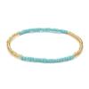 Colorful Beads Anklets Summer Beach Boho Women Elastic Rope Chains Adjustable Ankle Bracelet Beach Jewelry Vacation Accessories