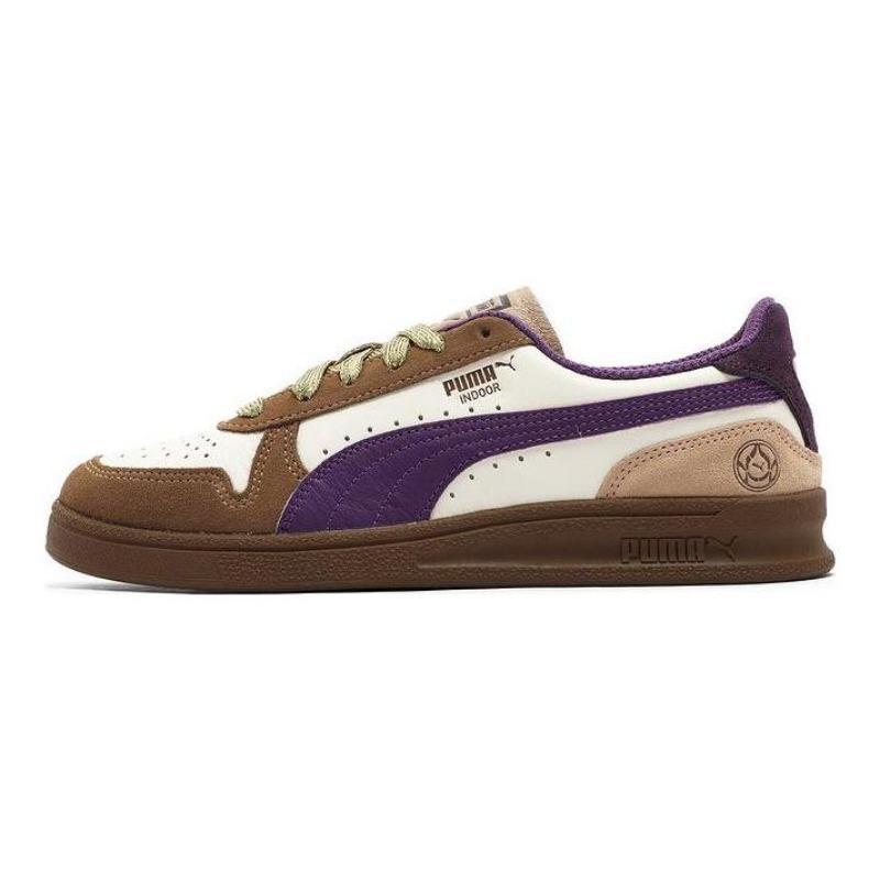 PUMA Future Classic Unisex Low Top Sneakers Brown 401443-01 37