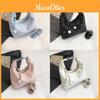 Cute Minimalist Star Hand Carry Bag With Polyester Interior For Daily Commuting