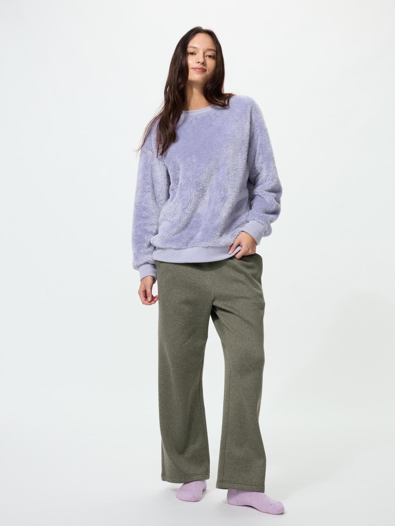 

Uniqlo Флисовый комплект 71 PURPLE/3XL