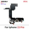 NEW USB Charger Charging Port Dock Connector Microphone Board Flex Cable For iPhone 15 / 15 Plus / 15 Pro