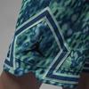 Jordan Logo All Over Print Loose Breathable Knit Sports Shorts Men shorts Foam-Mint-Green FN5863-353