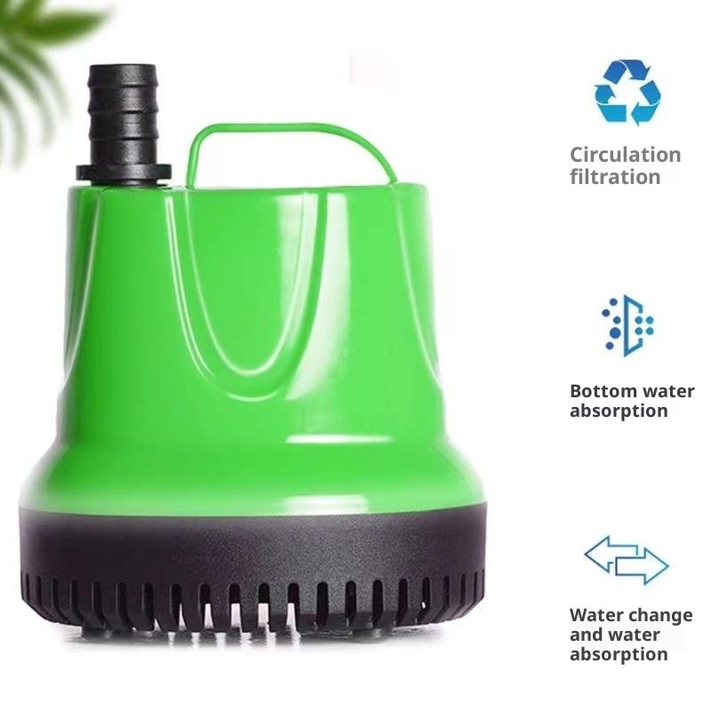 60Hz Submersible Aquarium Water Pump Cycle Filter Fish Tank Powerhead Fountain Pond Hydroponic