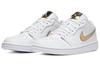 Air Jordan 1 Retro Low 'White Metallic Gold' Women's CZ4776-100