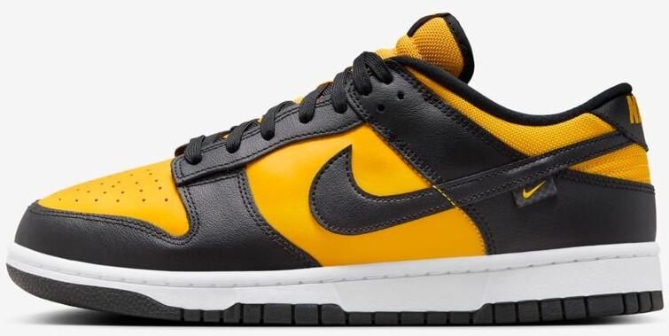 

Кроссовки Nike Dunk Low Retro черный/белый/золотой 39