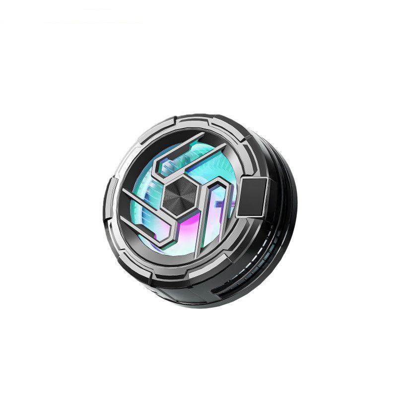 Magnetic Phone Cooler with RGB Lights for Gaming & Streaming