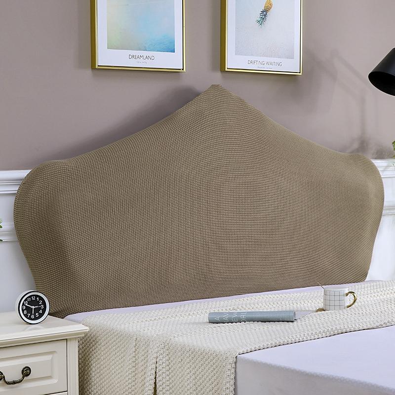 Elastic Shaping and Height Increase Bedhead Cover All-Inclusive Bed Head Cover Bed Head Back Protection Headboard Dust Cover