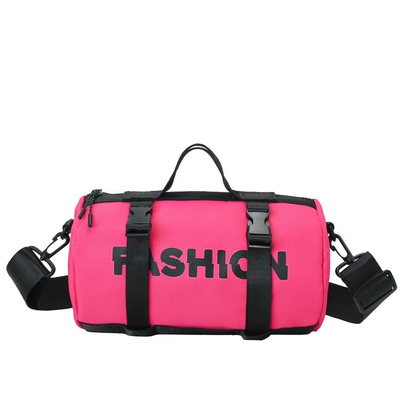 Letter Print Kids Street Sports Nylon Daily Crossbody Bag For Casual Look