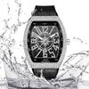 Men Wristwatch Automatic Quartz Clock Male Rhinestone Arabic Numeral Dial Watch