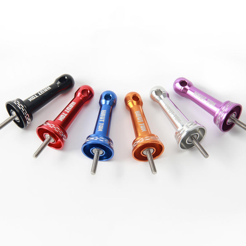 Universal Fishing Wheel Balance Rod Anti Collision Insertion Screw in Equipped with Gasket Waterproof Rubber Ring