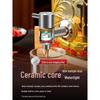 Fermenting Glass Wine Jar with Faucet and Bamboo Base