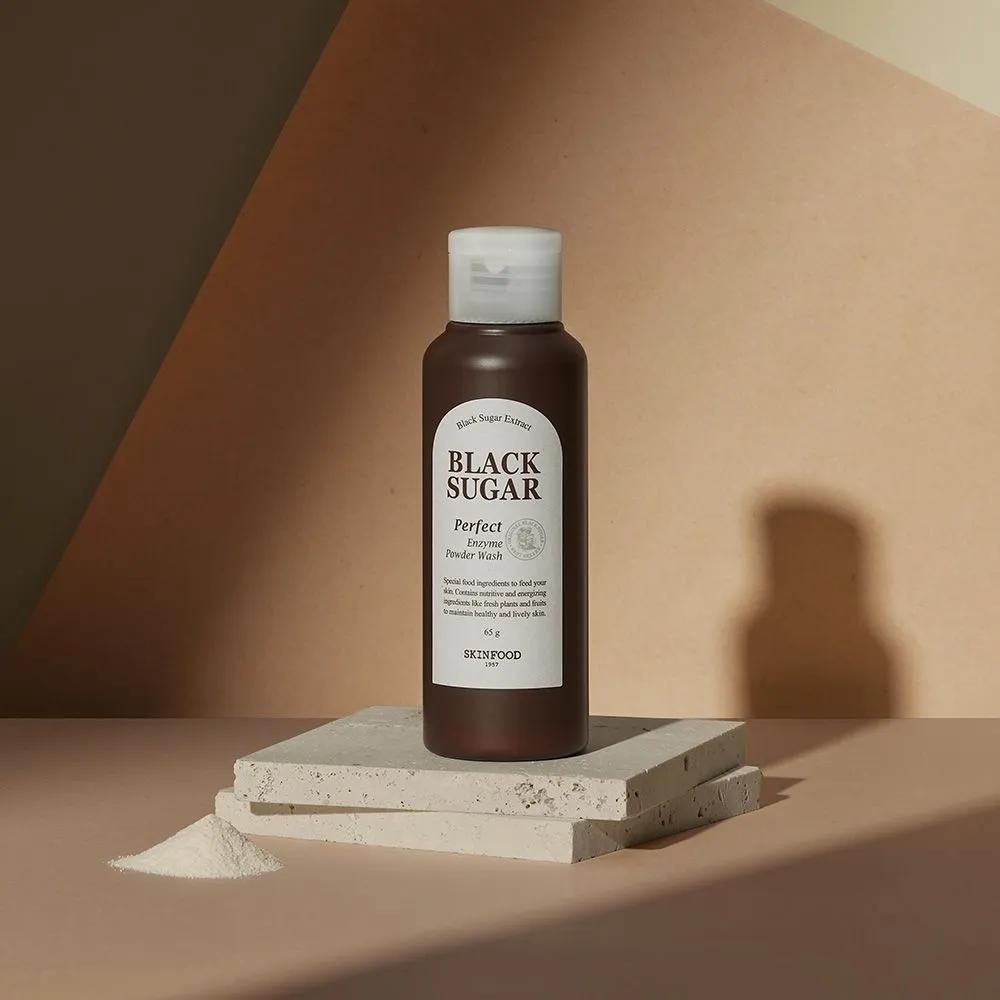 [Enzyme Cleansing] Black Sugar Perfect Enzyme Large Size Powder Wash 65g