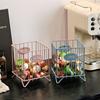 Durable Multicolor Coffee Pod Organizer Square Stationery Supplies Storage Rack Desk Organizer Storage Basket Home Decoration