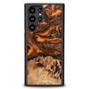 Bewood Unique Case for Samsung Galaxy S22 Ultra - Orange