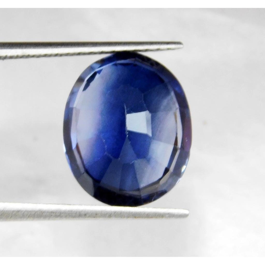 Certified 6.75 Ct Premium Natural ROYAL BLUE SAPPHIRE Oval Loose Gemstone
