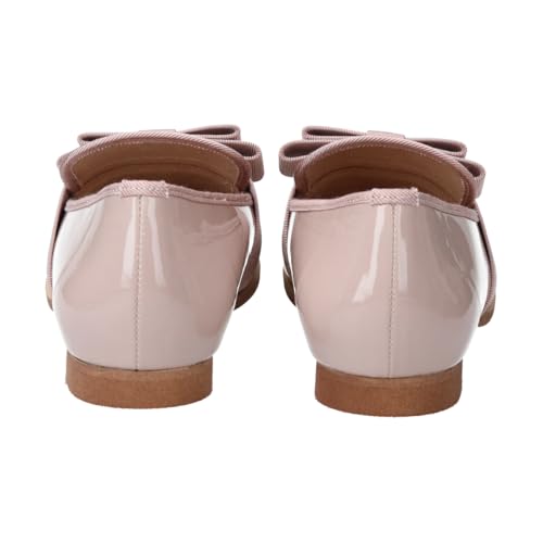 Bridget Birkin Grosgrain Ribbon Rain Loafers 544020 Women's Size 22.5cm