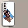B-Bad B-Bunny Phone Case For Samsung Galaxy S25 Edge S24 S23 FE S21 S20 S10 Plus S22 S26 Ultra Cover Clear Cases TPU Capa Shell