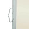 Side Awning 160 x 300 cm Cream White