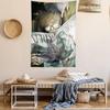 Nerd Project Bl Anime Printed Large Wall Tapestry Art Science Fiction Room Home Decor Decor Blanket