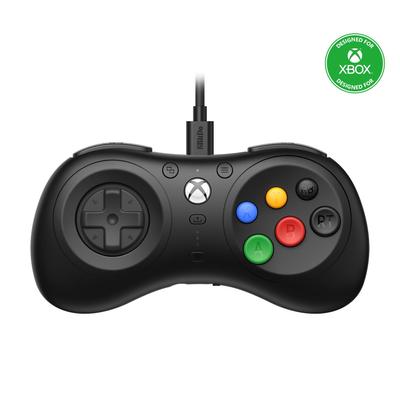 8BitDo M30 Wired Controller for Xbox Series Xbox and Layout Officially Licensed XS, One, Windows, 6-Button -