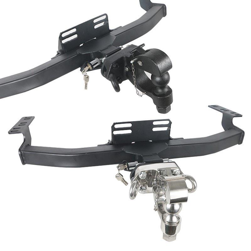 Compatible Tow Hook Frame for Toyota Prado FJ: Rear Towing Modification